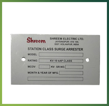 Anodized Name Labels Manufacturers